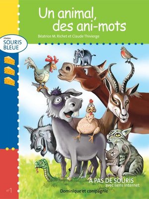 cover image of Un animal, des ani-mots